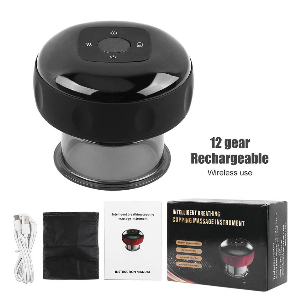 Professional Cupping Machine - Black Edition