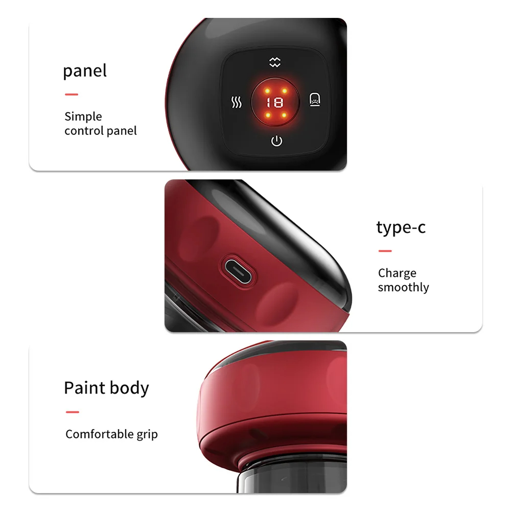 Professional Cupping Machine - Black Edition