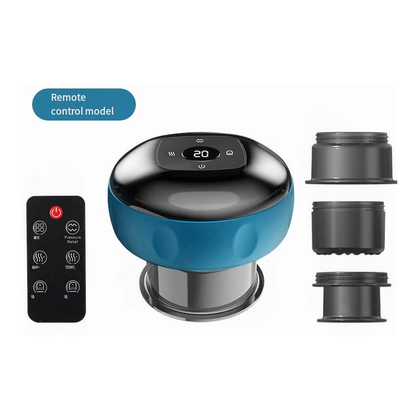 Professional Remote Control Cupping Machine - Black Edition