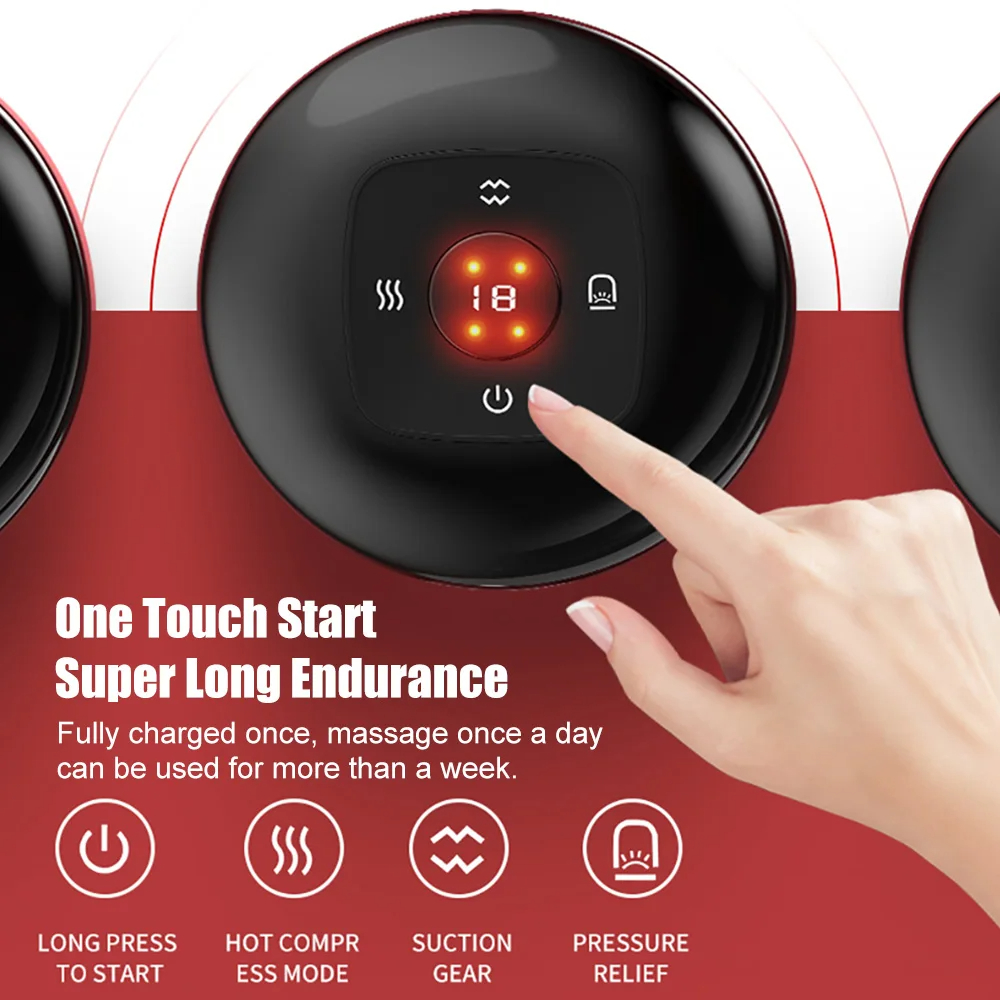 Professional Cupping Machine - Black Edition